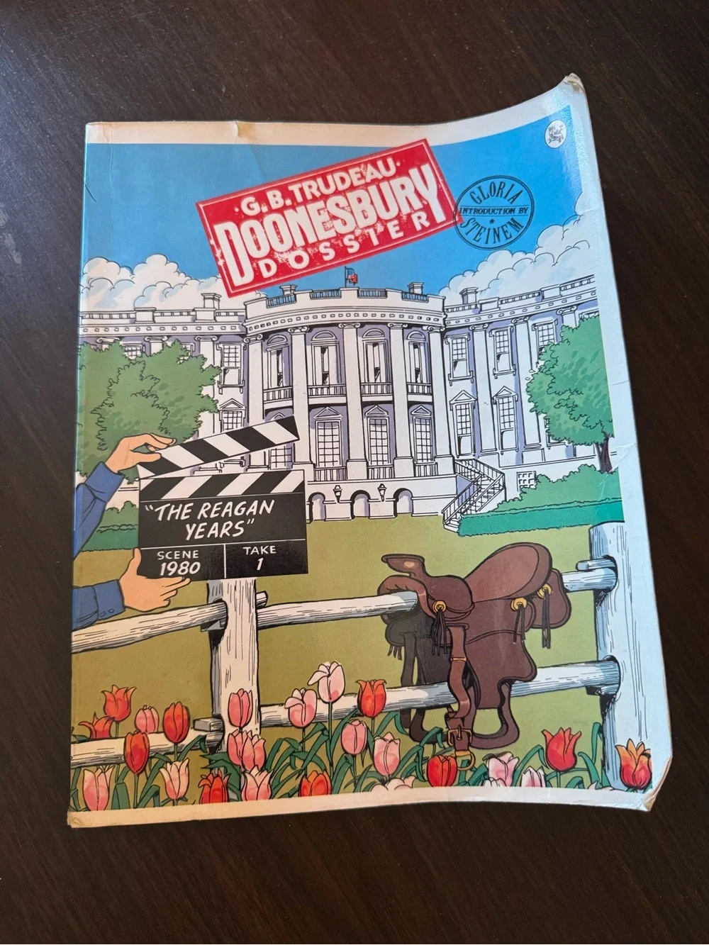 Doonesbury Dossier: The Reagan Years by G.B. Trudeau, published in 1984